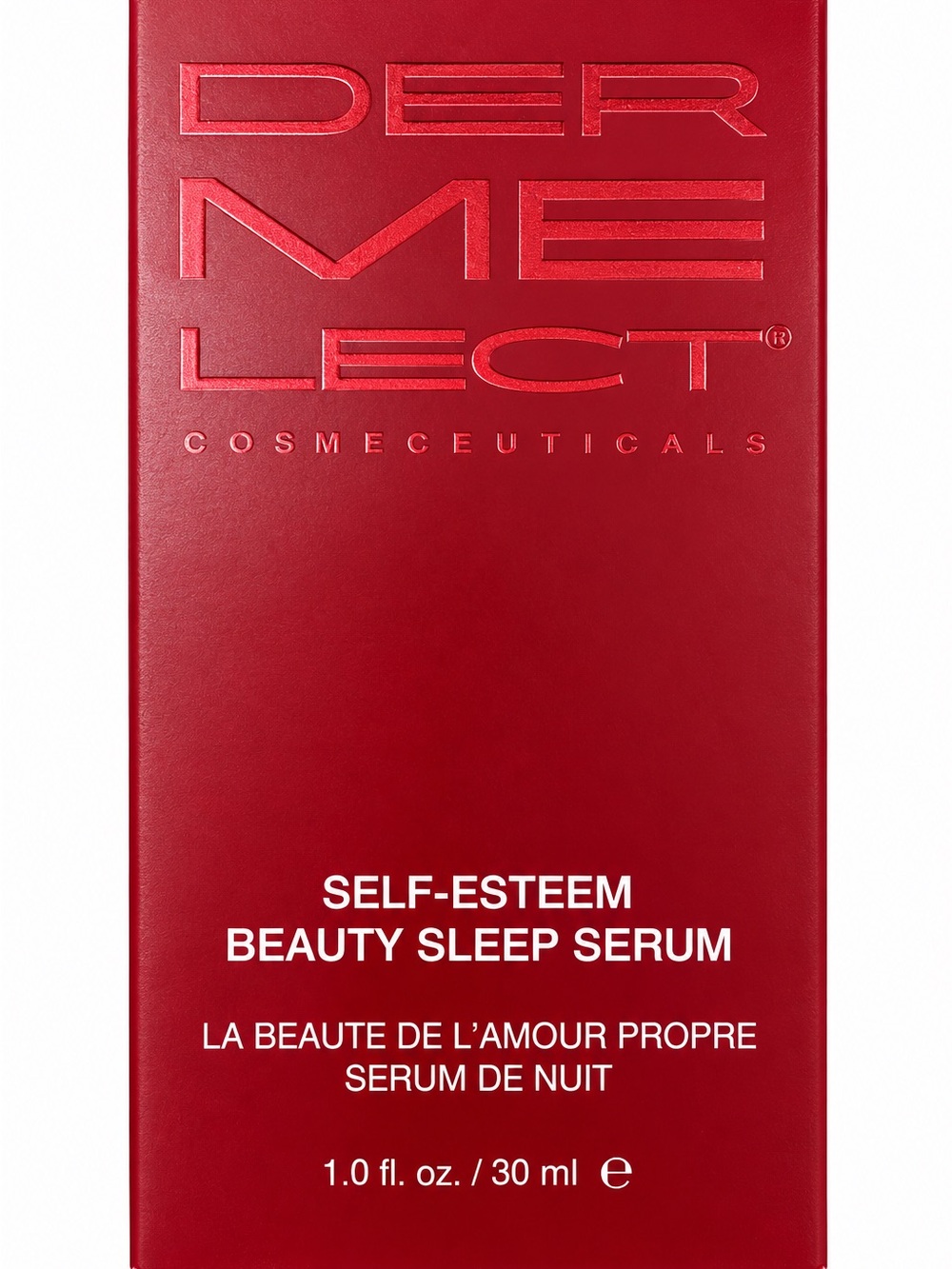 Dermelect Self-Esteem Beauty Sleep Serum – Red